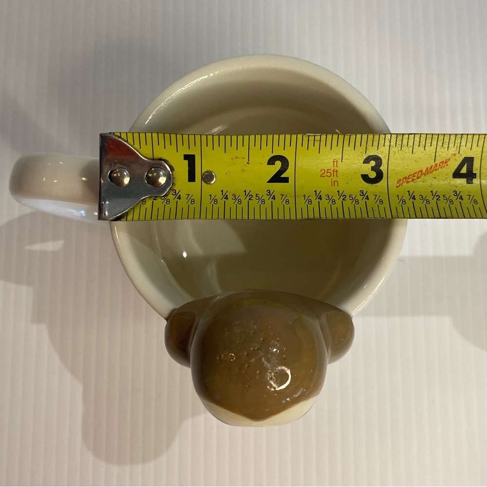 DecoDyne Hanging 3D Sloth Mug Cup TODAY I WILL DO ABSOLUTELY NOTHING Slow Lazy - Picture 4 of 8